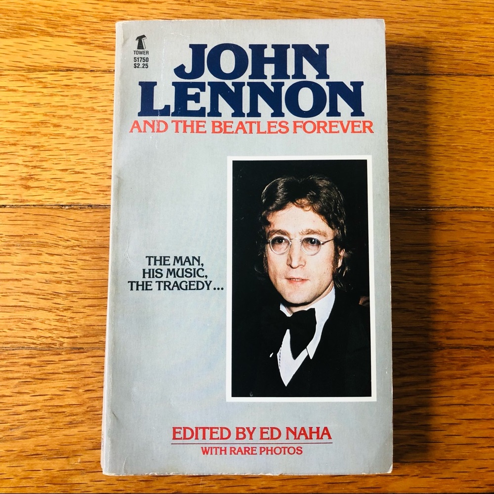 Vintage “John Lennon And The Beatles Forever” Book